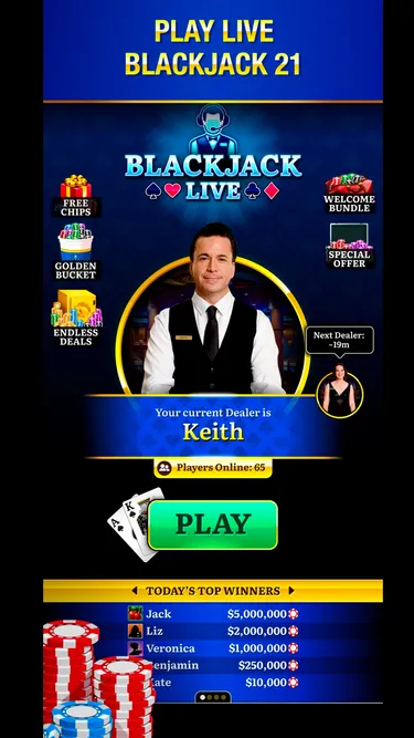 BlackJack Screenshot