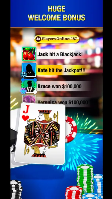 BlackJack Screenshot