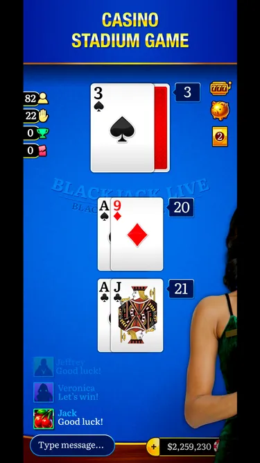 BlackJack Screenshot