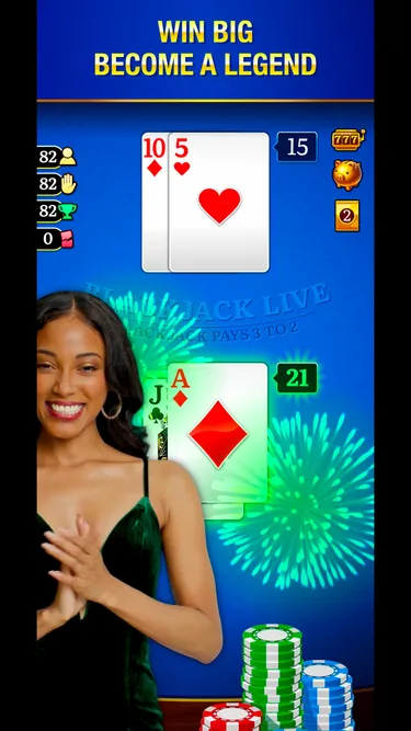 BlackJack Screenshot